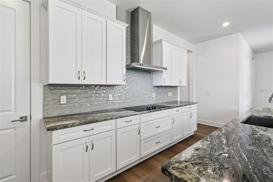 Furnished interior view inside a new home in Eagles Cove at Mirada, San Antonio (Image 9).