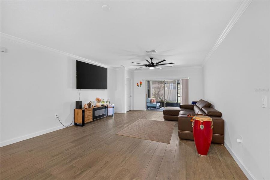Furnished interior view inside a new home in Southshore Bay Active Adult, Wimauma (Image 6).