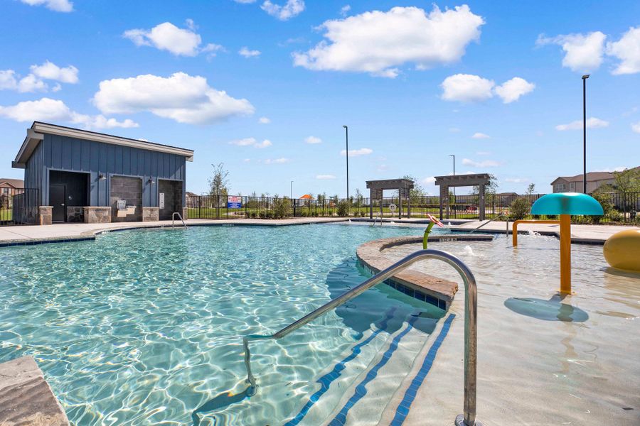 Coyote Meadows Swimming Pool