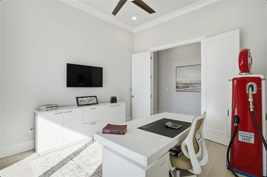 Furnished interior view inside a new home in , Parrish (Image 9).