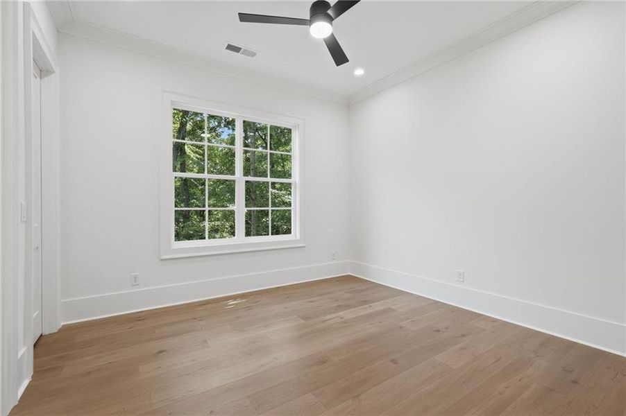 Spacious, unfurnished interior of a new home in , Dawsonville (Image 35).