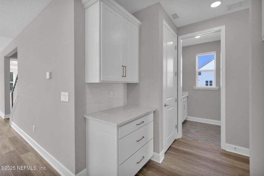 Furnished interior view inside a new home in Seabrook Village at Seabrook, Ponte Vedra (Image 5).