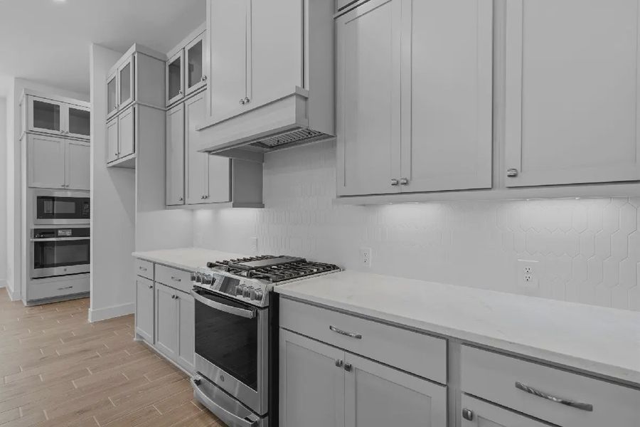 Furnished interior view inside a new home in Attwater 65's, Waller (Image 8).