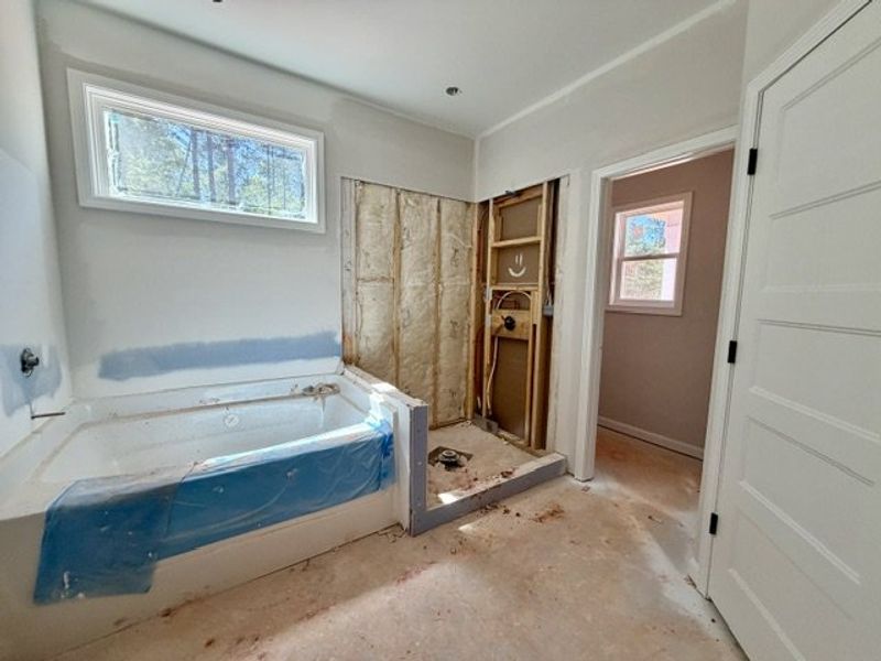 In-progress construction of a new home in Rocky Mount, Greenville, GA (Image 8).