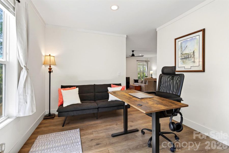 Furnished interior view inside a new home in , Marion (Image 16). Furnished interior view inside a new home in , Marion (Image 16).