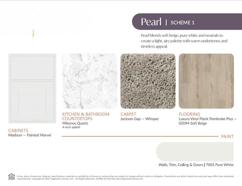 Sample of building materials used in homes in , Manvel (Image 3). Sample of building materials used in homes in , Manvel (Image 3).
