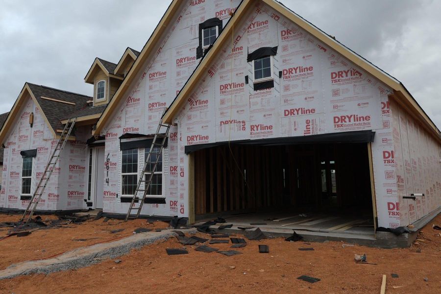 One story home with 4 beds, 3 baths, and 3 car tandem garage