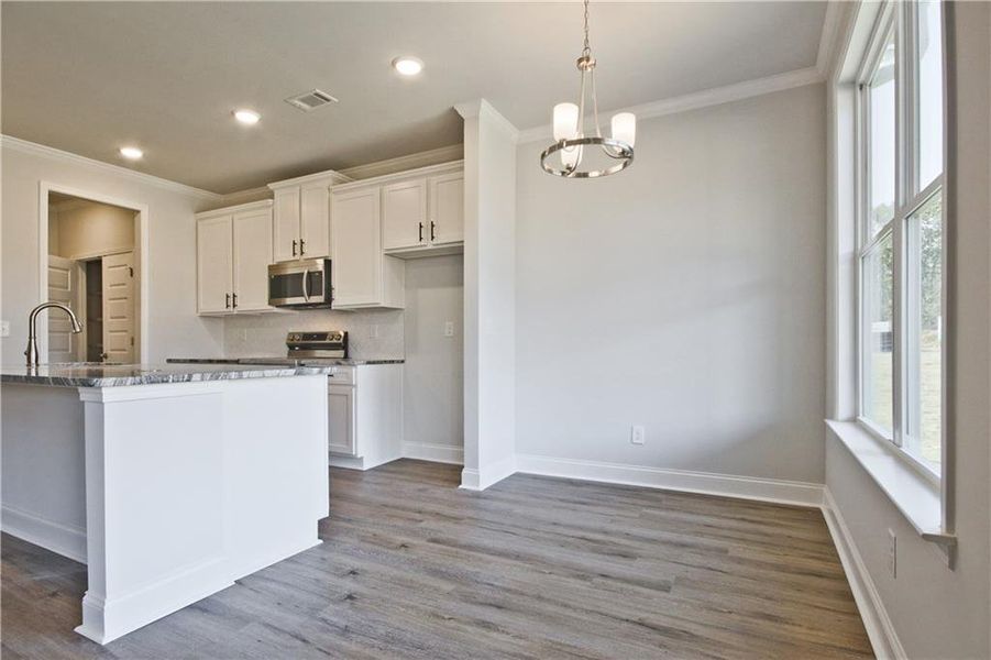 Furnished interior view inside a new home in Highland Park, Stonecrest (Image 6).