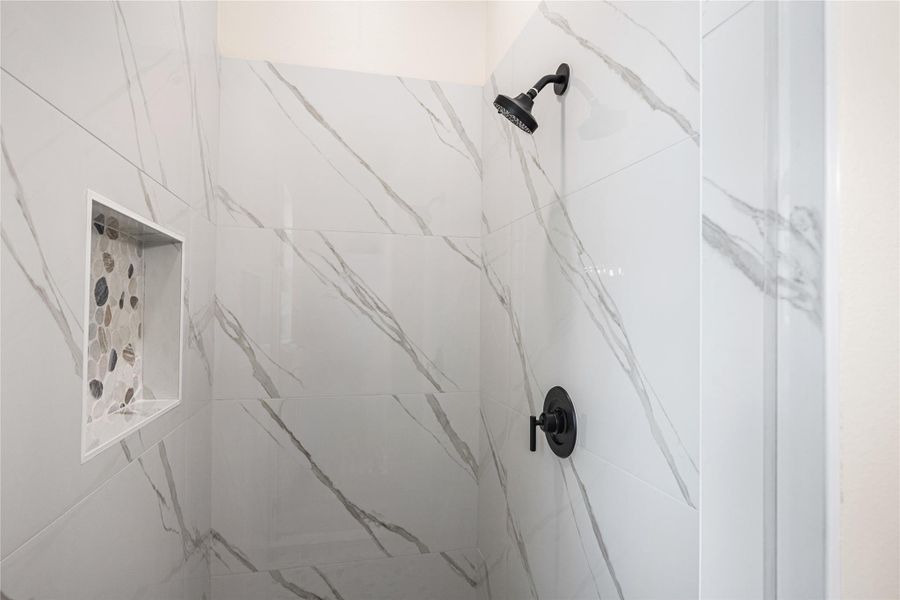 Standup Shower in 3rd Bathroom Next to 4th Bedroom.