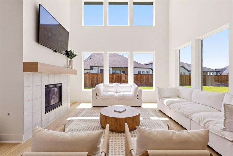 Furnished interior view inside a new home in , Celina (Image 7).