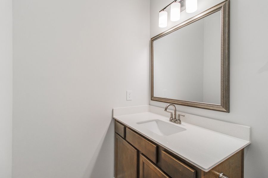 Close-up of interior finishes inside a home in Hendrix Farms, Lexington (Image 15).