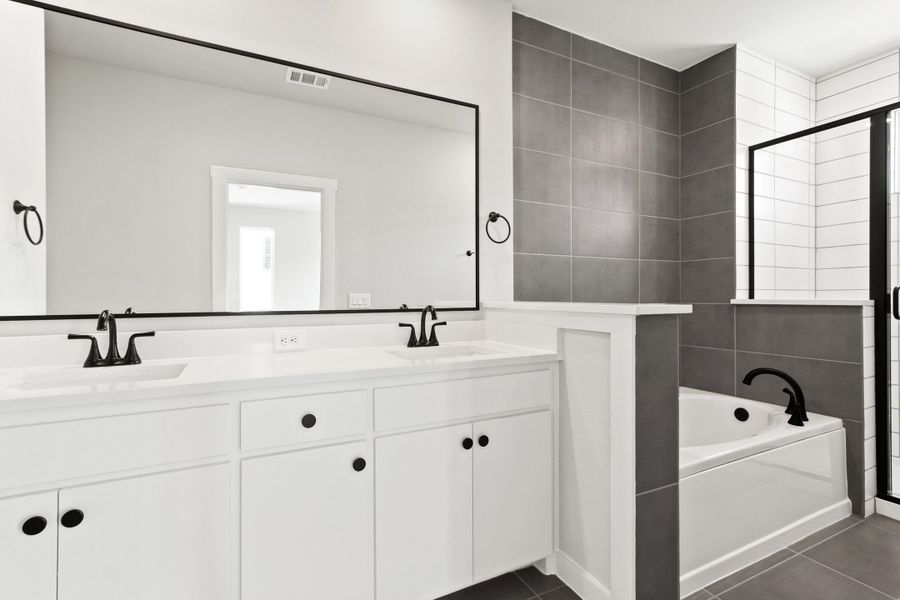 Furnished interior view inside a new home in Ten Mile Creek, Celina (Image 11).