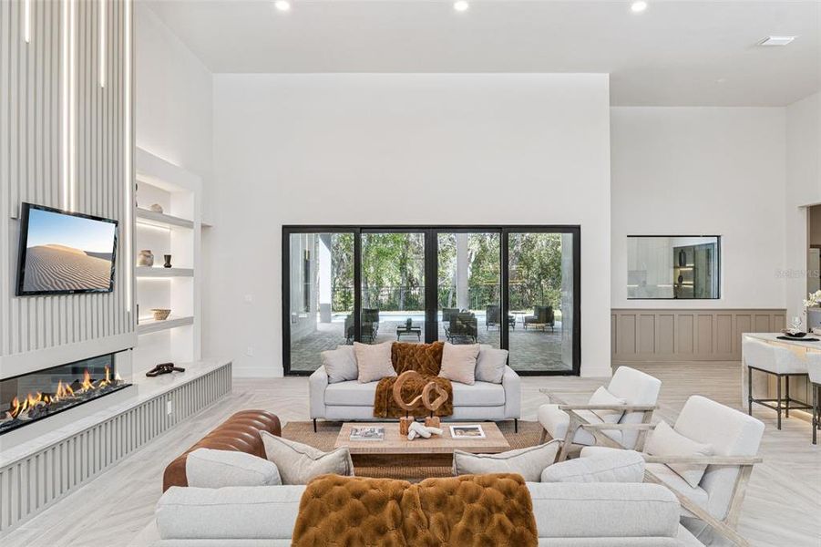 Furnished interior view inside a new home in , Winter Springs (Image 6).