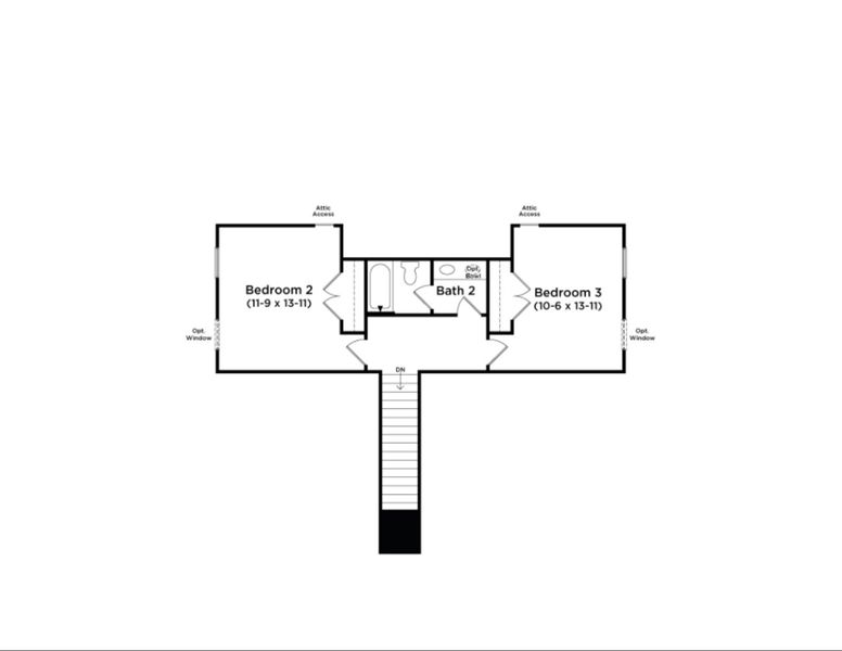 The Fairfield Plan - Floor 2