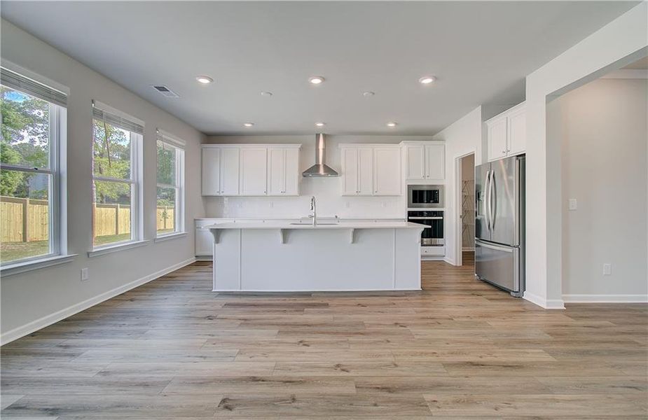 Furnished interior view inside a new home in Bowers Farm, McDonough (Image 5).