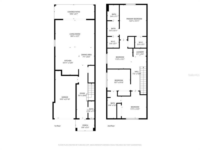 2D floor plan layout of this home in , Kissimmee, FL (Image 33).