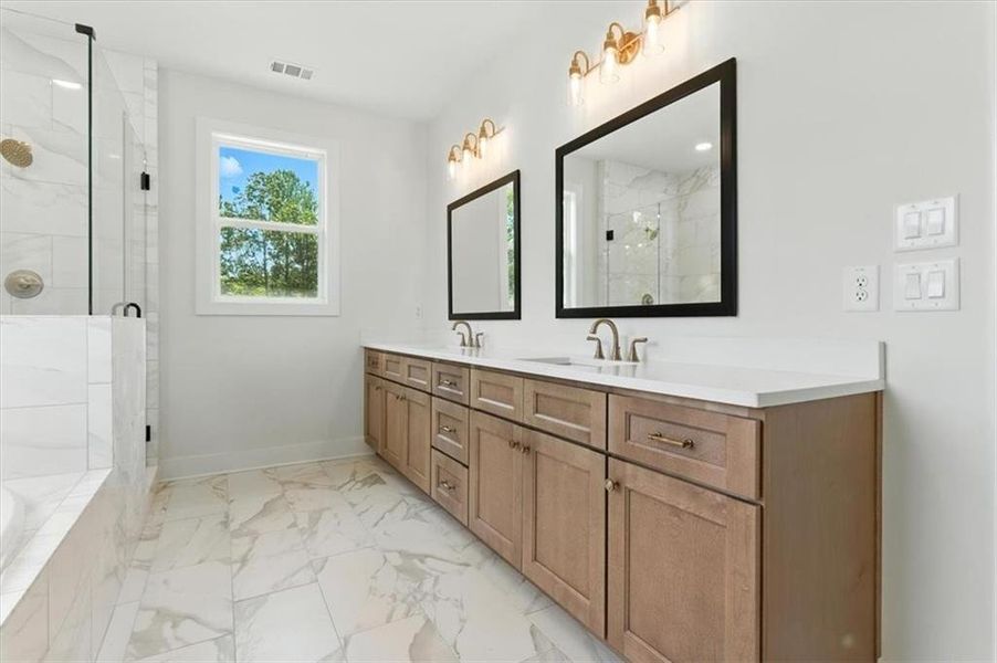 Furnished interior view inside a new home in , Waleska (Image 3).