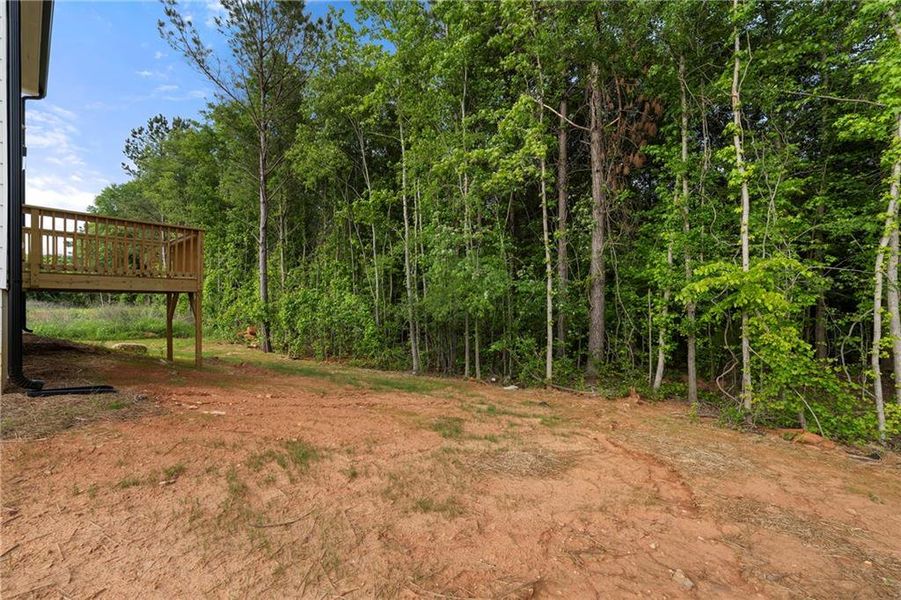Exterior details and patio area of a home in , Fairburn (Image 3).
