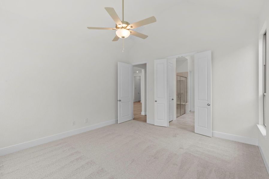 Spacious, unfurnished interior of a new home in Colton, Montgomery (Image 23).