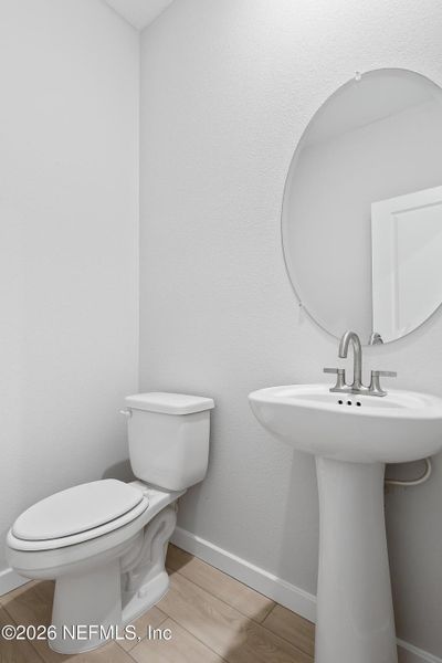 Furnished interior view inside a new home in , Jacksonville (Image 6).