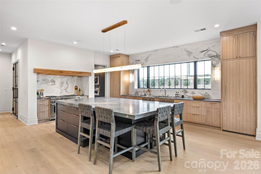 Furnished interior view inside a new home in , Charlotte (Image 13).