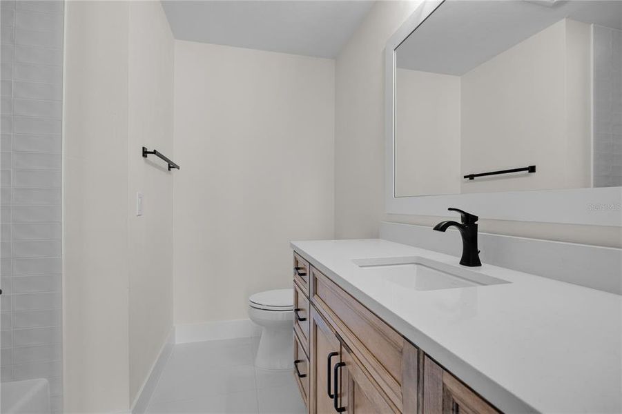 Furnished interior view inside a new home in , Newberry (Image 10).