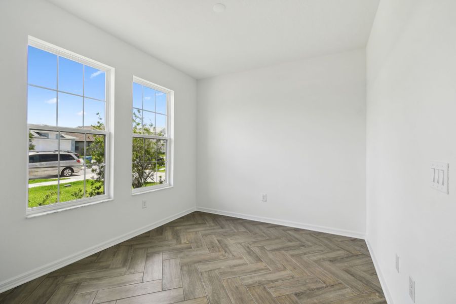 Spacious, unfurnished interior of a new home in Avalon West, Spring Hill (Image 22).