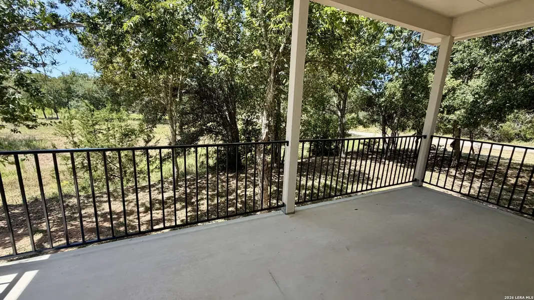 Exterior details and patio area of a home in , Bulverde (Image 4).