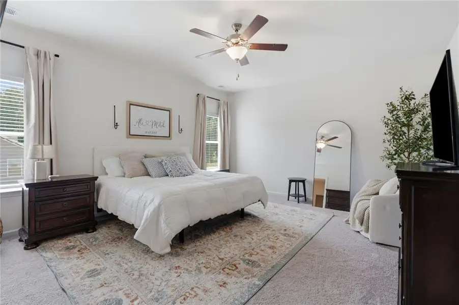 Furnished interior view inside a new home in , Douglasville (Image 26).