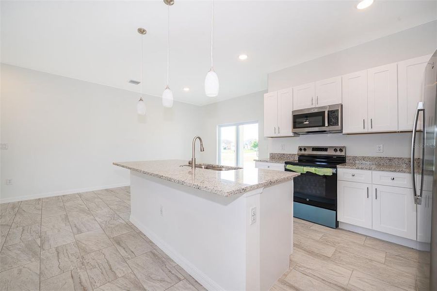 Furnished interior view inside a new home in , Kissimmee (Image 7).