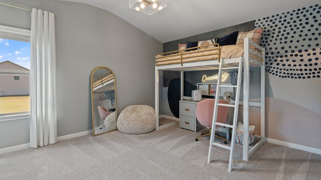 Representative furnished interior of a home built from the McKinley II by DRB Homes in Northcroft, Loganville (Image 31).