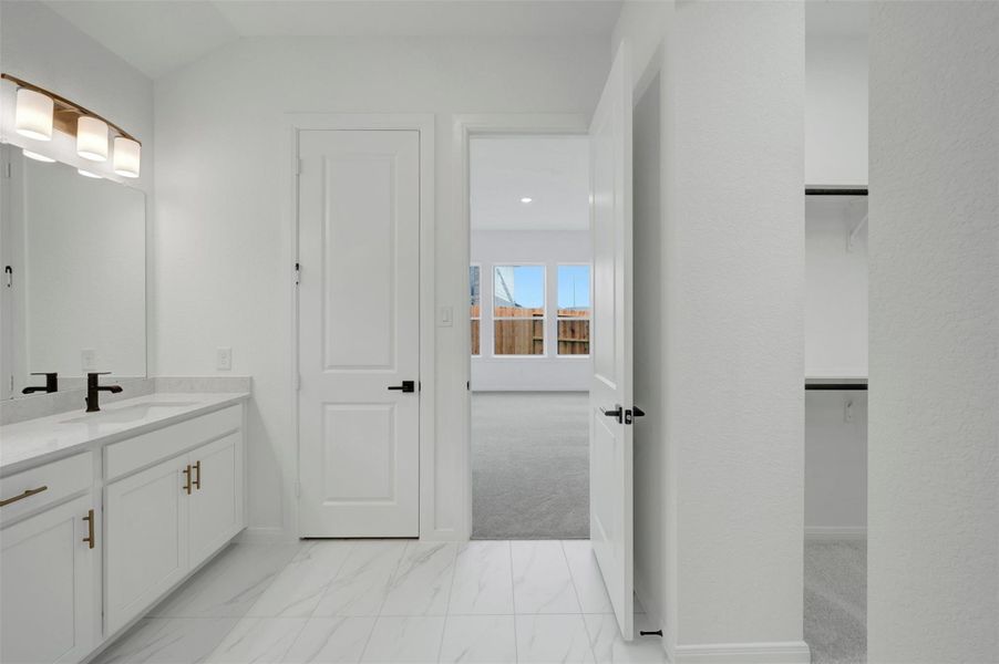 Furnished interior view inside a new home in Jubilee - Reserve Collection, Hockley (Image 13).