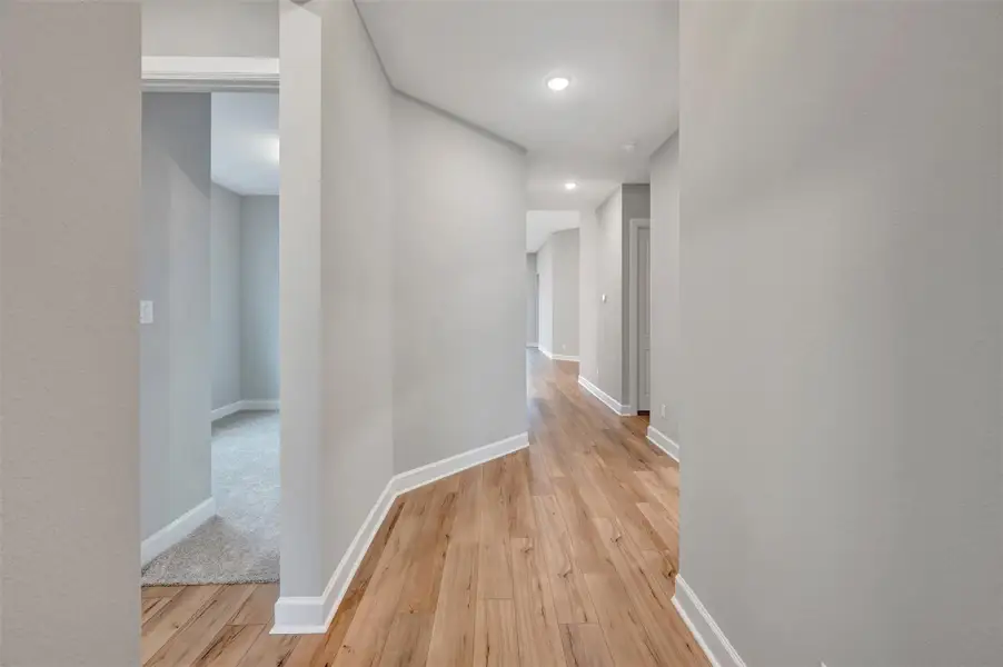 Spacious, unfurnished interior of a new home in Pomona - Reserve Collection, Manvel (Image 39).