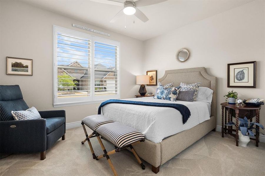 Furnished interior view inside a new home in Robson Ranch Texas, Denton (Image 6).
