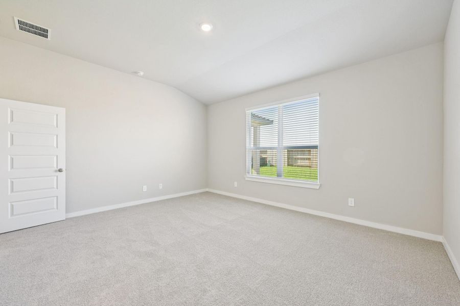 Photo is not of the actual home, but is an inspirational photo of builder’s model home and may depict options, furnishings, and/or decorator features that are not included