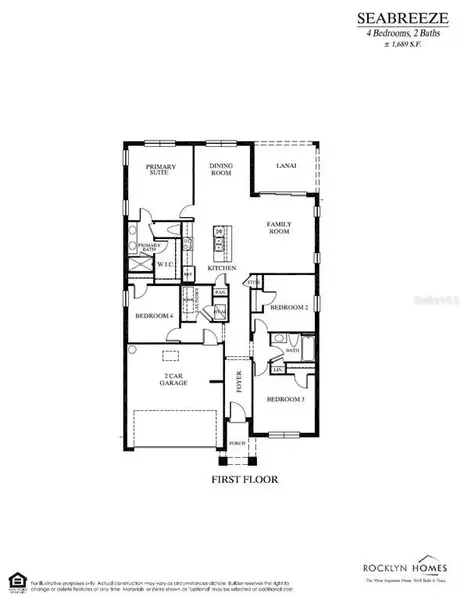 2D floor plan layout of this home in Arbor Meadows, Spring Hill, FL (Image 3). 2D floor plan layout of this home in Arbor Meadows, Spring Hill, FL (Image 3).