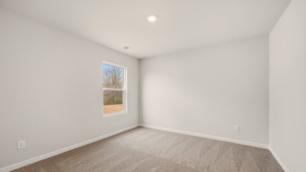 Spacious, unfurnished interior of a new home in Brooks Station, Dacula (Image 25). Spacious, unfurnished interior of a new home in Brooks Station, Dacula (Image 25).