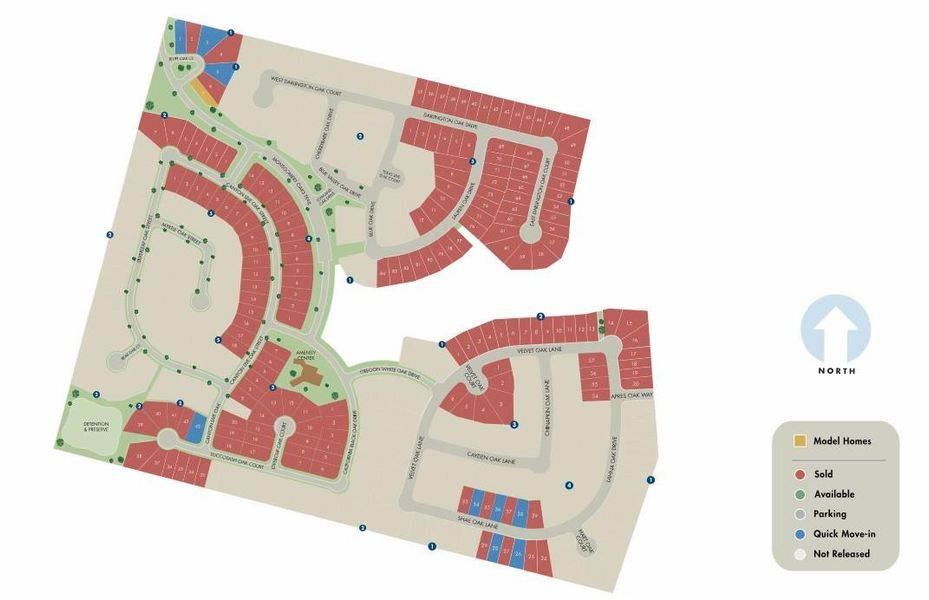 Image 19 of a home in Montgomery Oaks - Premier.