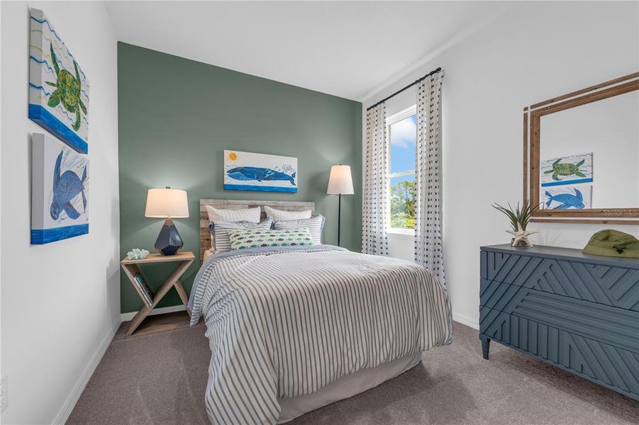 Furnished interior view inside a new home in Watermark, Cocoa (Image 6).