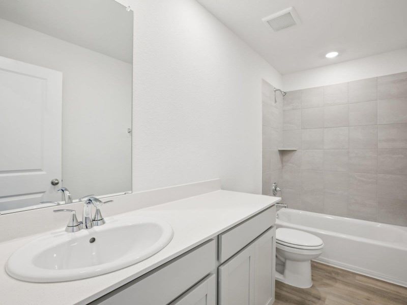 Photo is not of the actual home, but is an inspirational photo of builder’s model home and may depict options, furnishings, and/or decorator features that are not included Photo is not of the actual home, but is an inspirational photo of builder’s model home and may depict options, furnishings, and/or decorator features that are not included