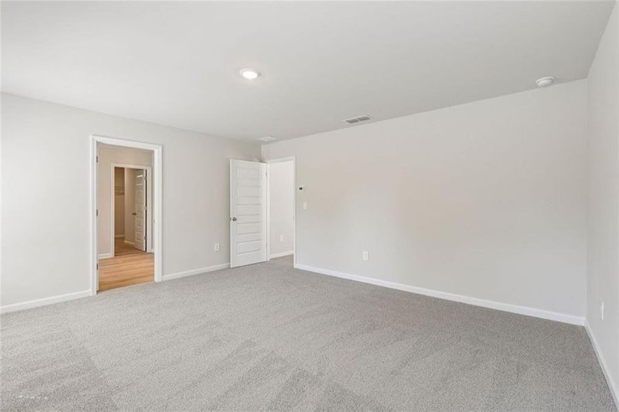 Spacious, unfurnished interior of a new home in Martin Springs - Estate Series, Lawrenceville (Image 45). Spacious, unfurnished interior of a new home in Martin Springs - Estate Series, Lawrenceville (Image 45).