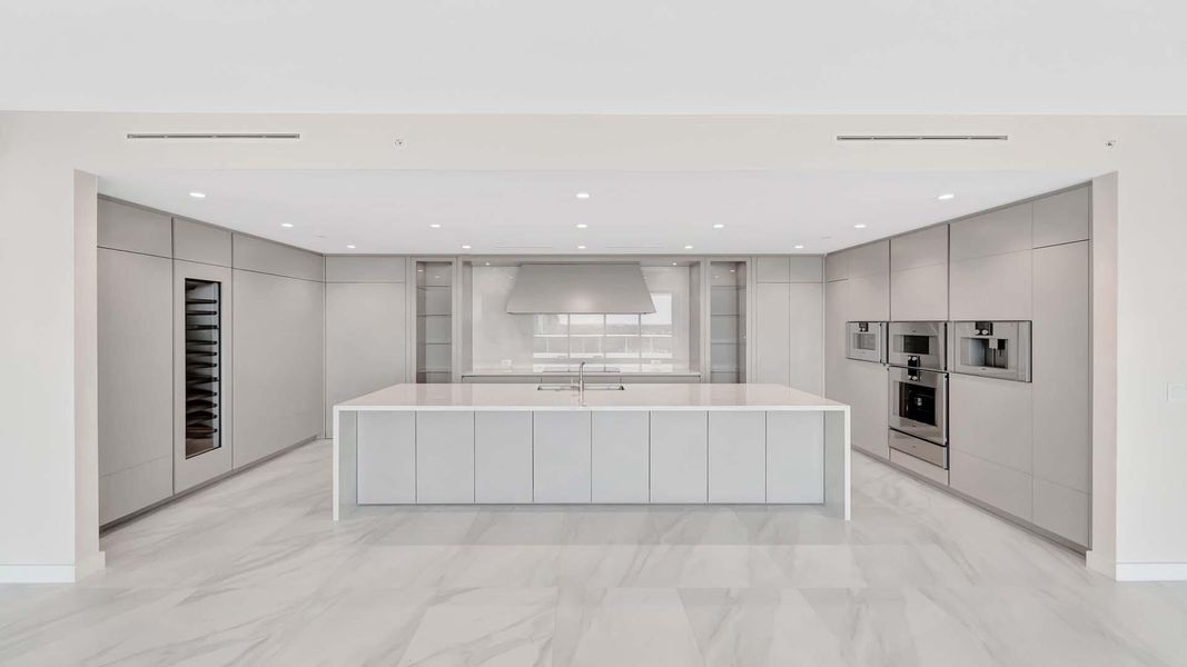 Furnished interior view inside a new home in Alina Residences, Boca Raton (Image 19).