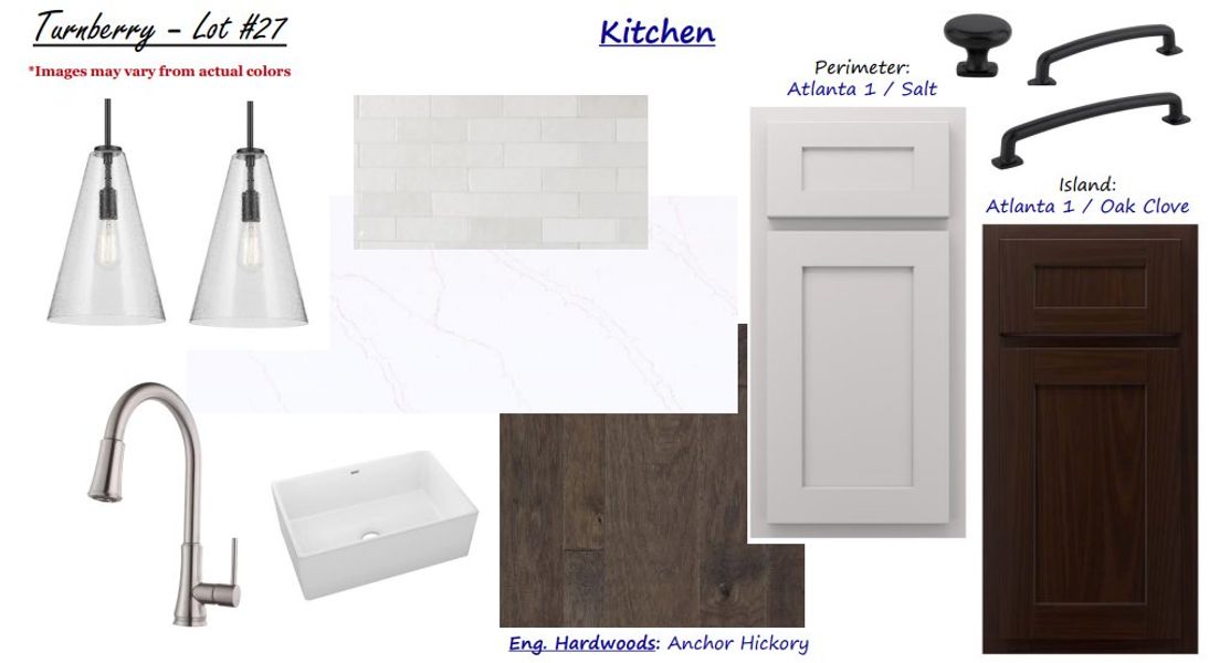Sample of building materials used in homes in Turnberry, Grimesland (Image 5).