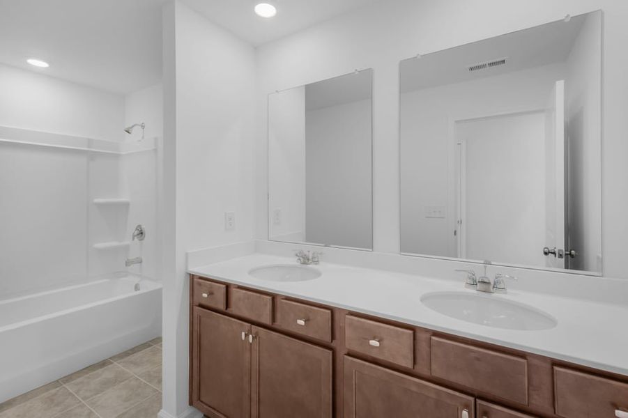 Representative furnished interior of a home built from the Prescott by Taylor Morrison in Heritage River, Euharlee (Image 7).