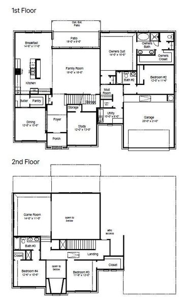 Amarillo Floorplan