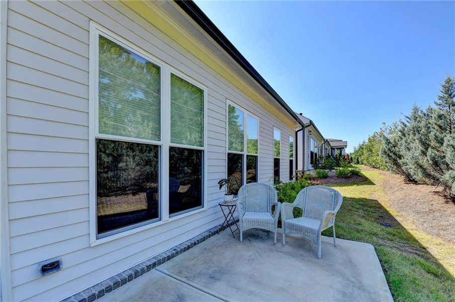 Front exterior of a new home in , Canton, GA, highlighting curb appeal (Image 23).