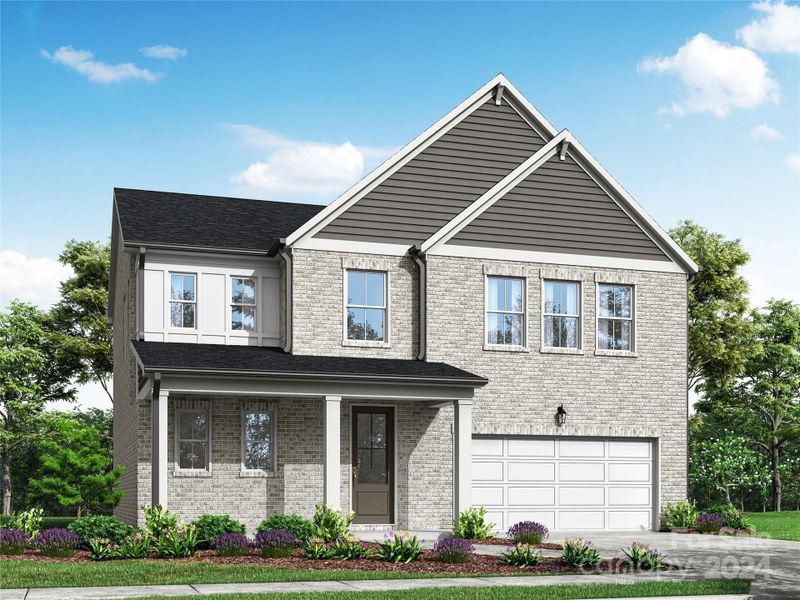 Alton Creek Henderson Model Home *actual finishes, structural options, and orientation varies on this home