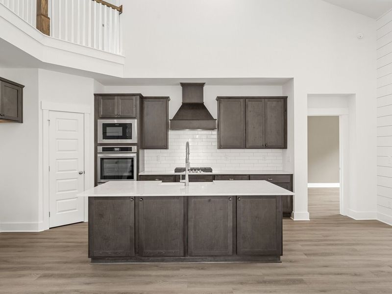 Furnished interior view inside a new home in Woods Crossing, Gallatin (Image 10).