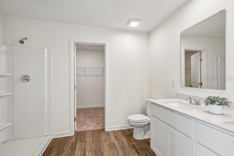 Furnished interior view inside a new home in Baywood Hills, Alachua (Image 5).