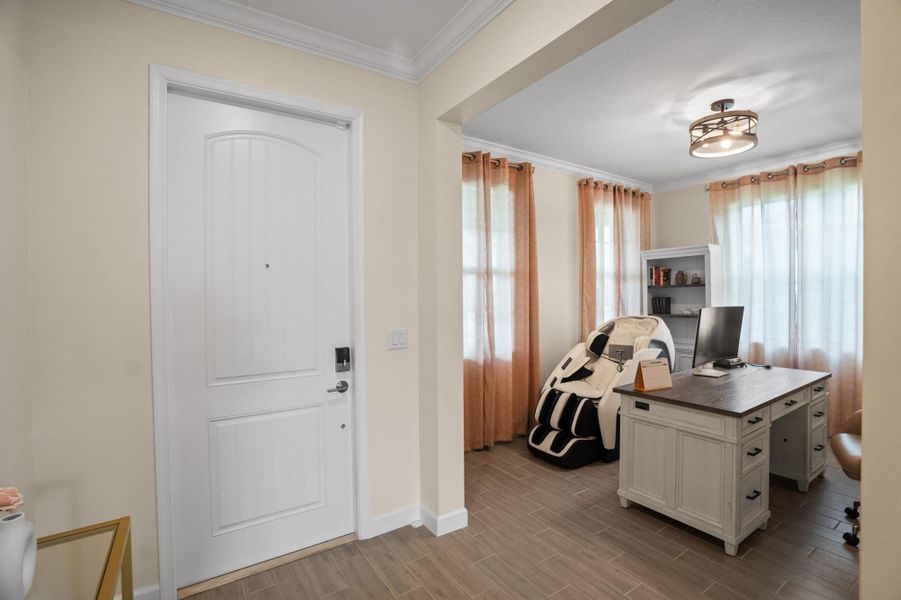 Furnished interior view inside a new home in , Loxahatchee (Image 14).